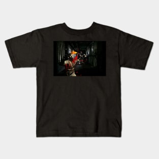 ROBBERY ART PRINTS Kids T-Shirt